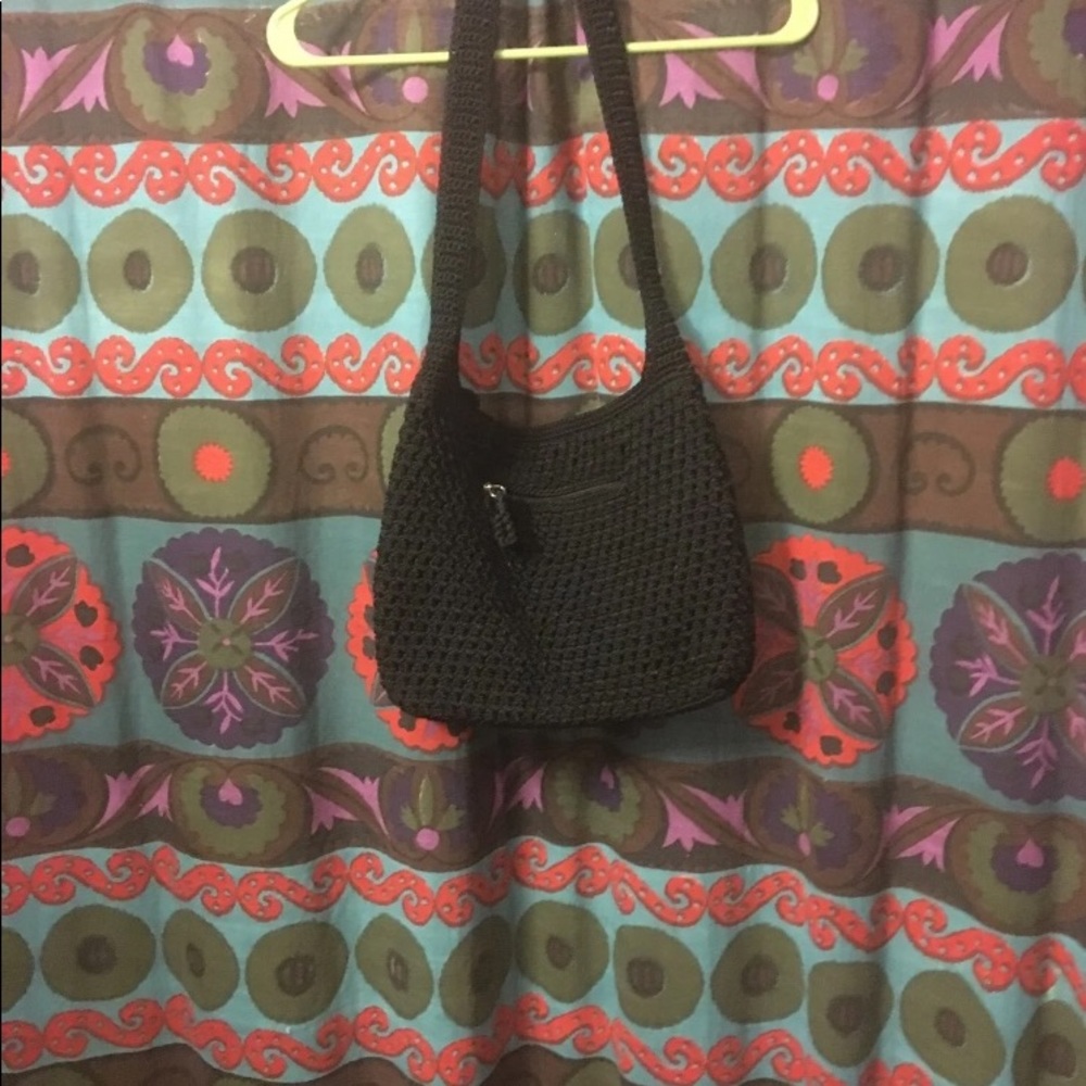 The sak black shoulder bag